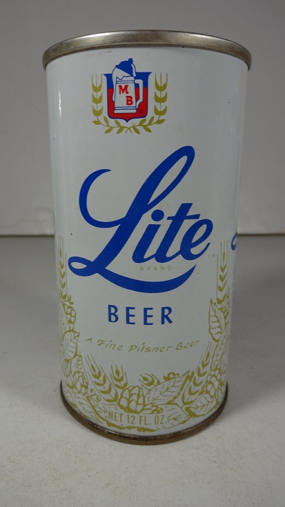 Lite Beer - Meister Brau - enamel - T/O - Click Image to Close